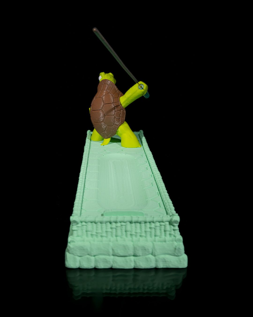 Ninja Turtle Incense holder