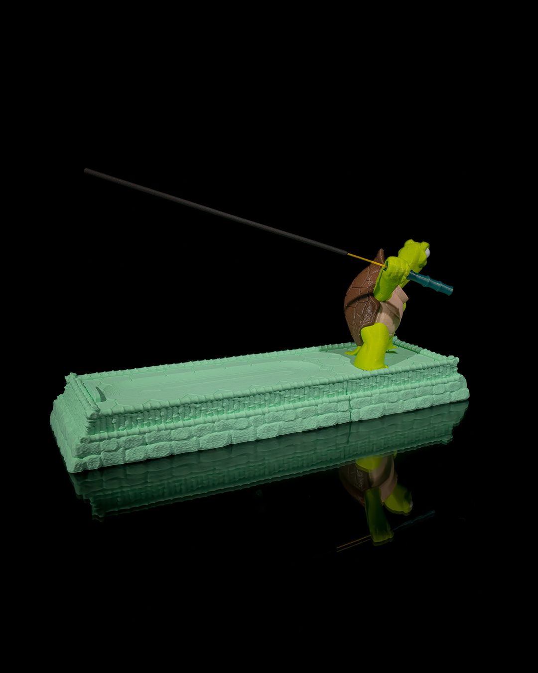 Ninja Turtle Incense holder
