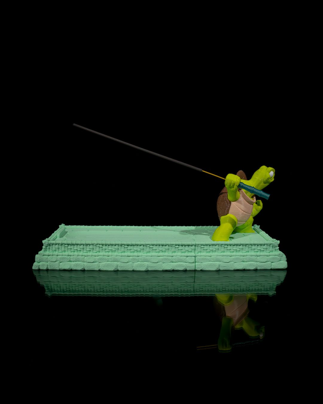 Ninja Turtle Incense holder