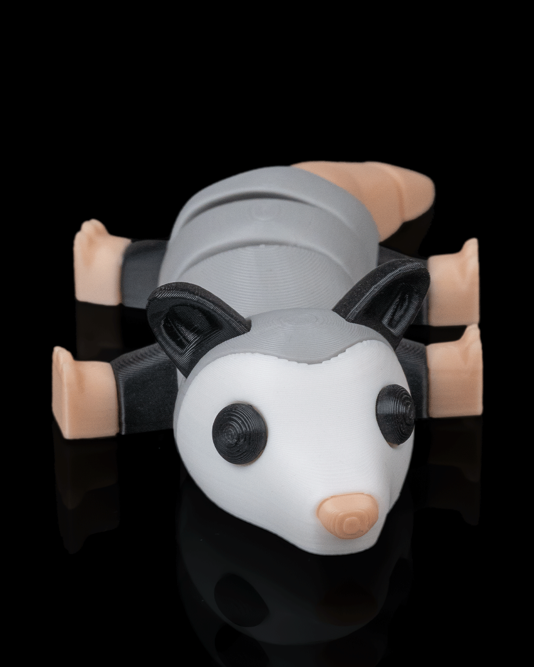 Opposum Flop | Sleutelhanger