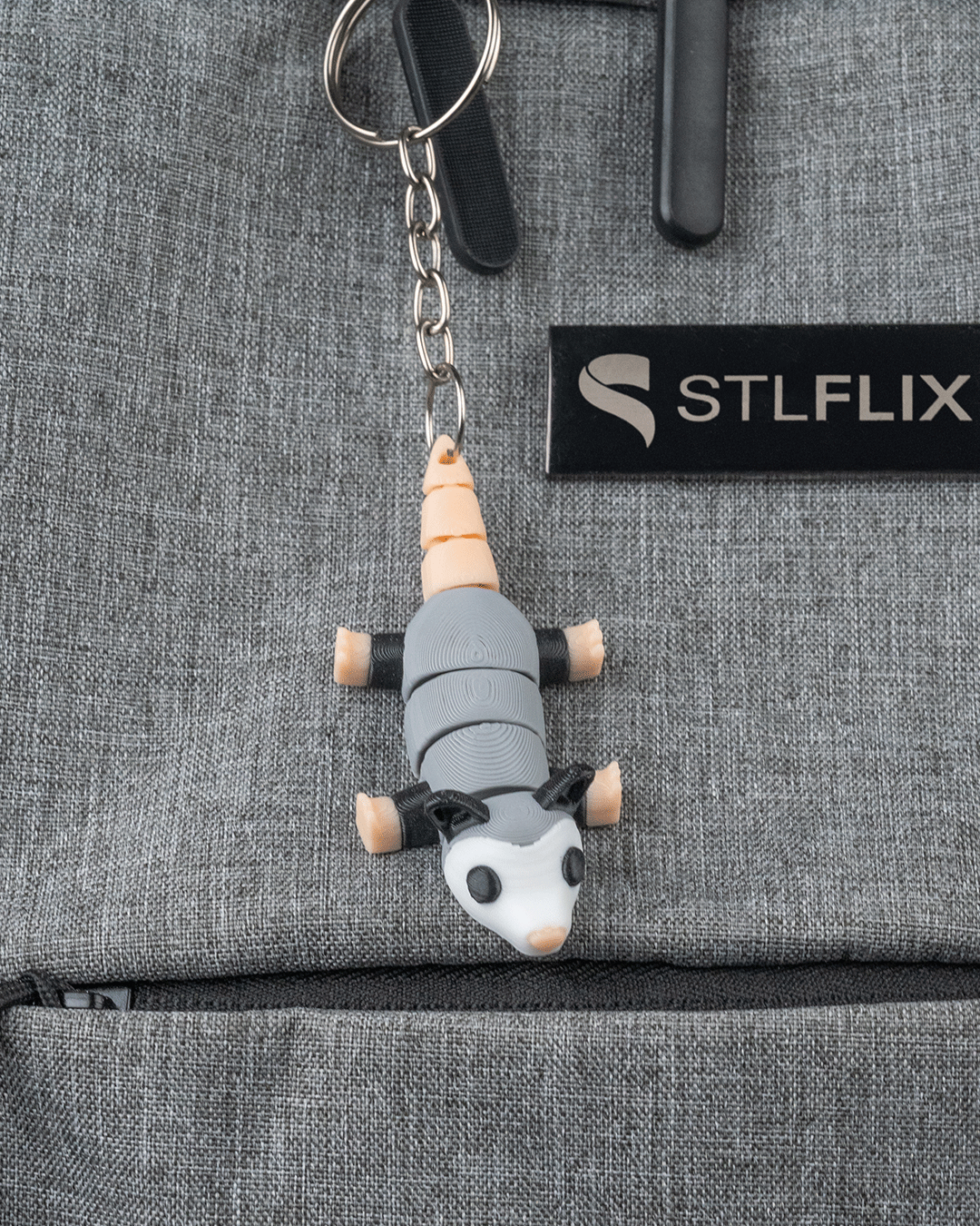 Opposum Flop | Sleutelhanger