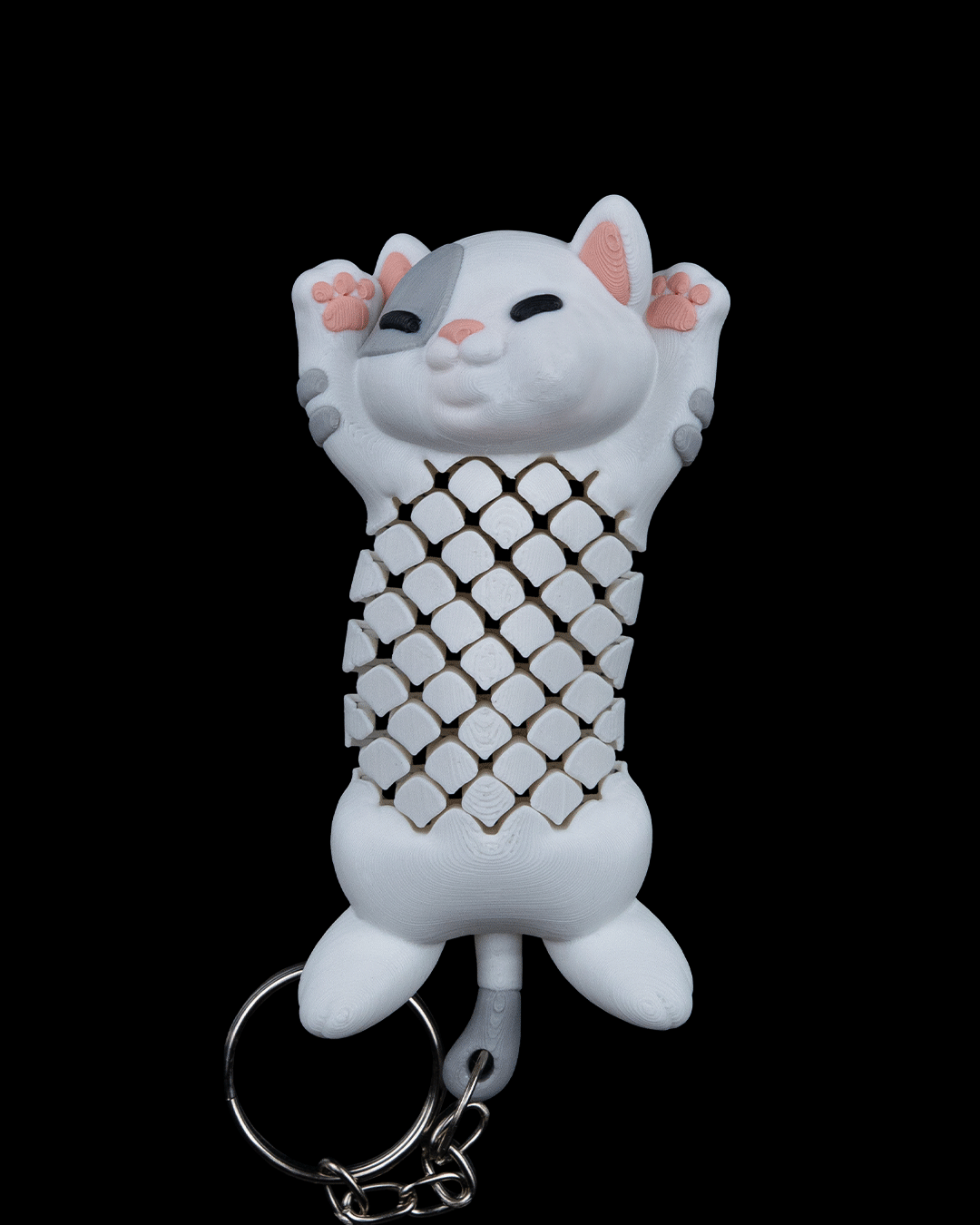 Pat, The Cat | Sleutelhanger