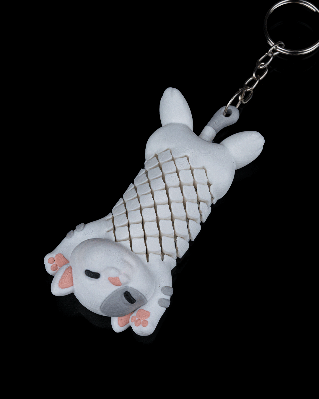 Pat, The Cat | Sleutelhanger