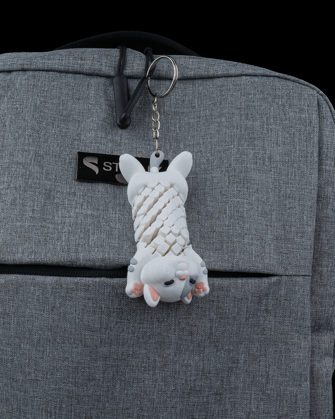 Pat, The Cat | Sleutelhanger