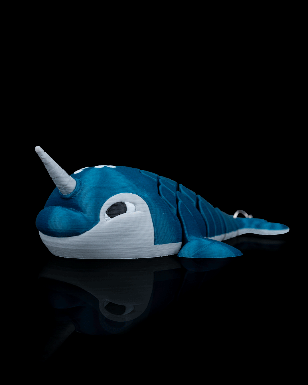 Paul, The Narwhal | Sleutelhanger