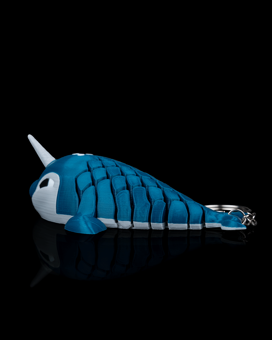 Paul, The Narwhal | Sleutelhanger