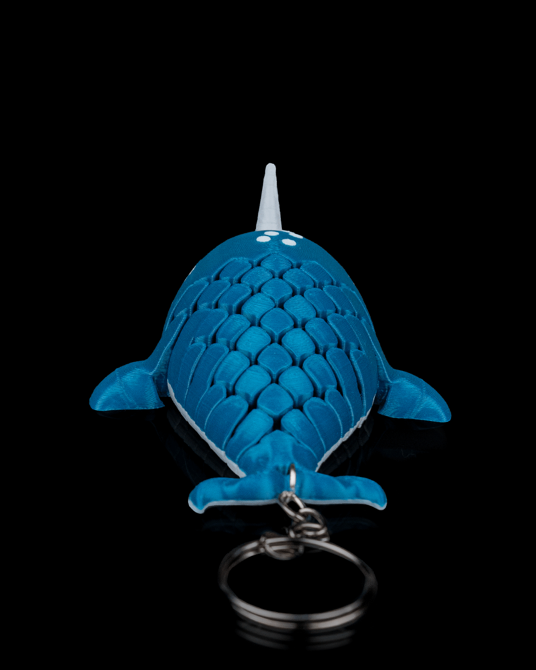 Paul, The Narwhal | Sleutelhanger