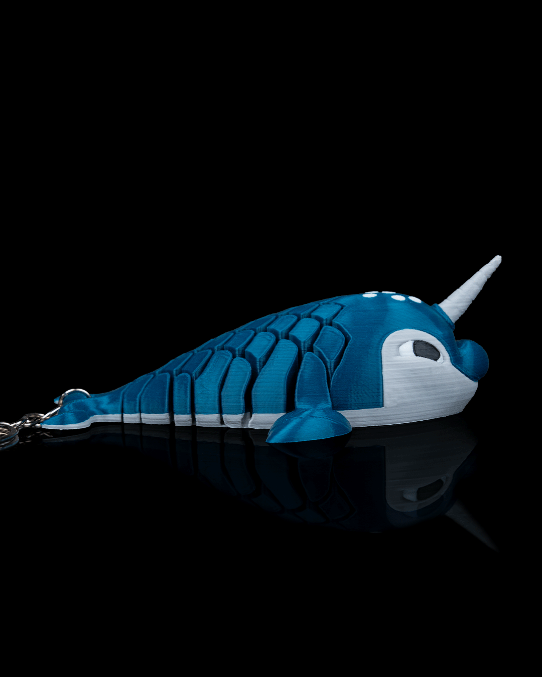 Paul, The Narwhal | Sleutelhanger