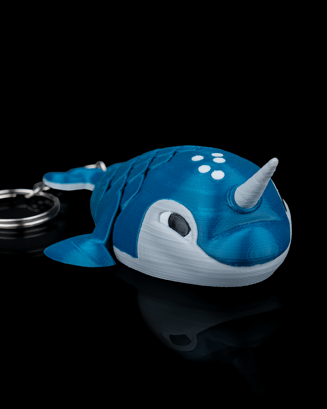 Paul, The Narwhal | Sleutelhanger