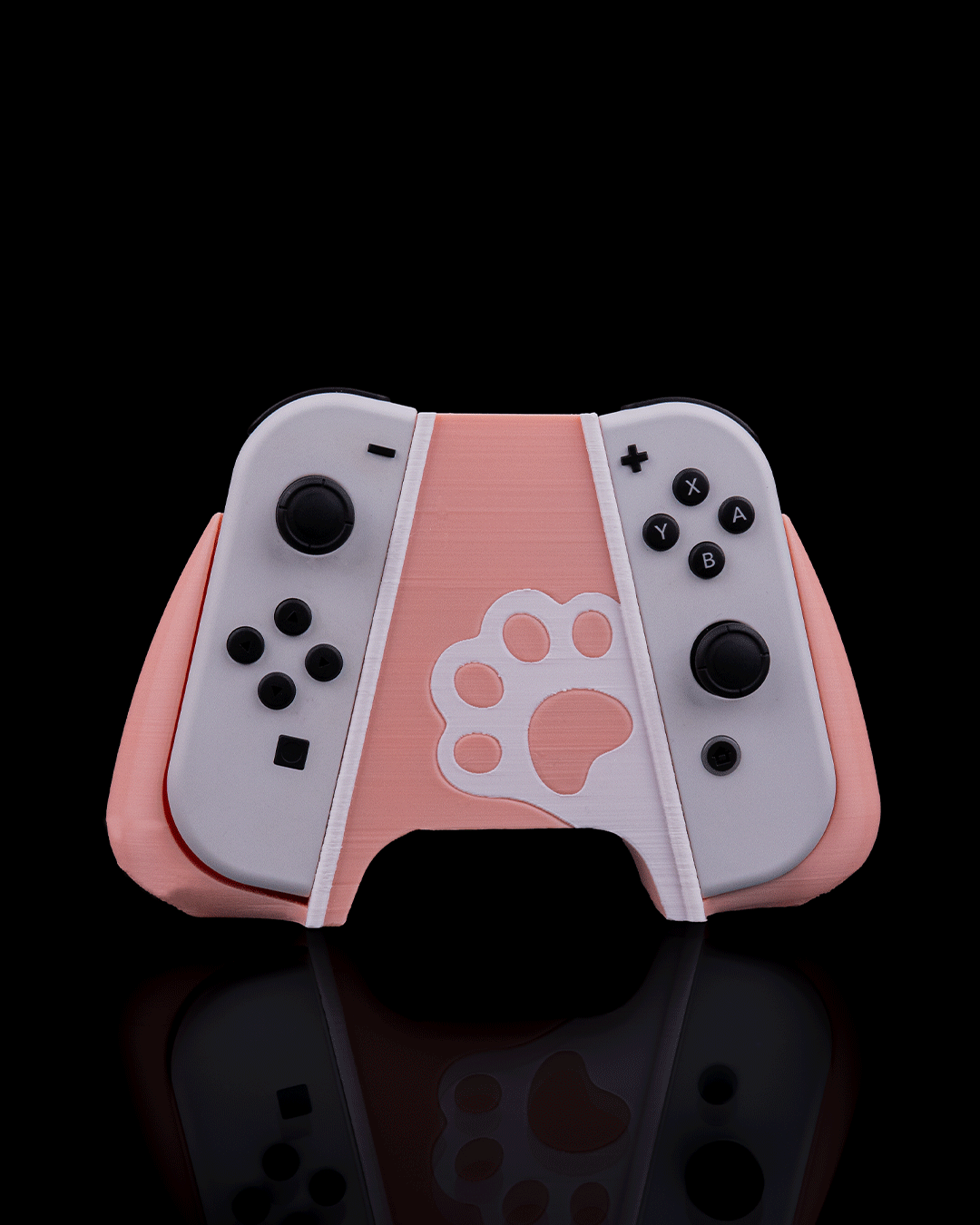 Kitty Loaf | Nintendo Switch Console-, en Controllerhouder