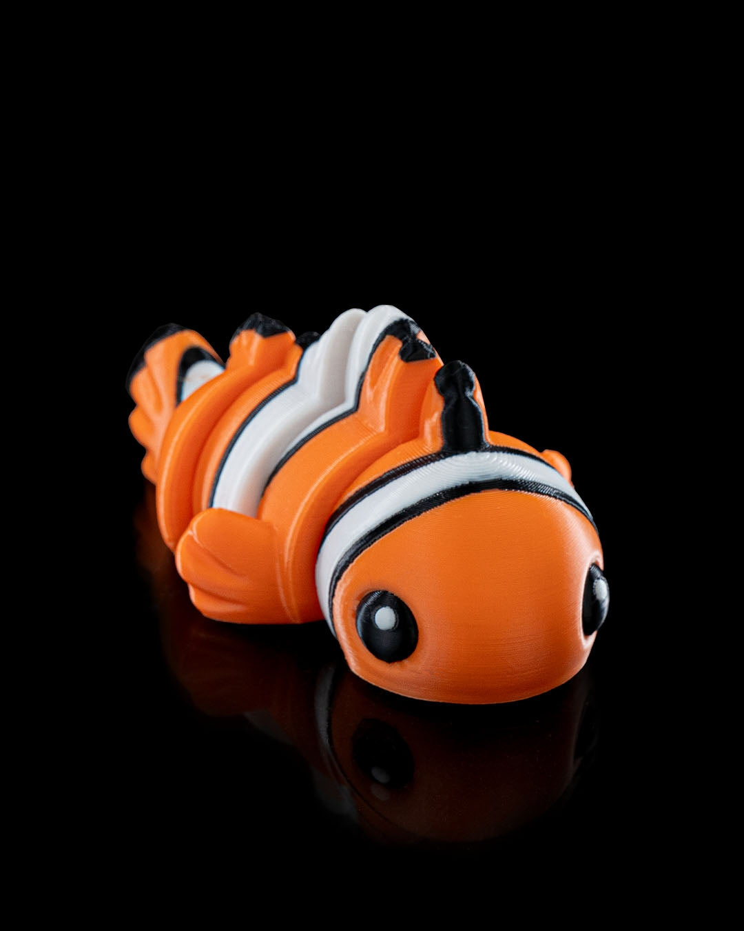 Flexi Clownfish | Sleutelhanger