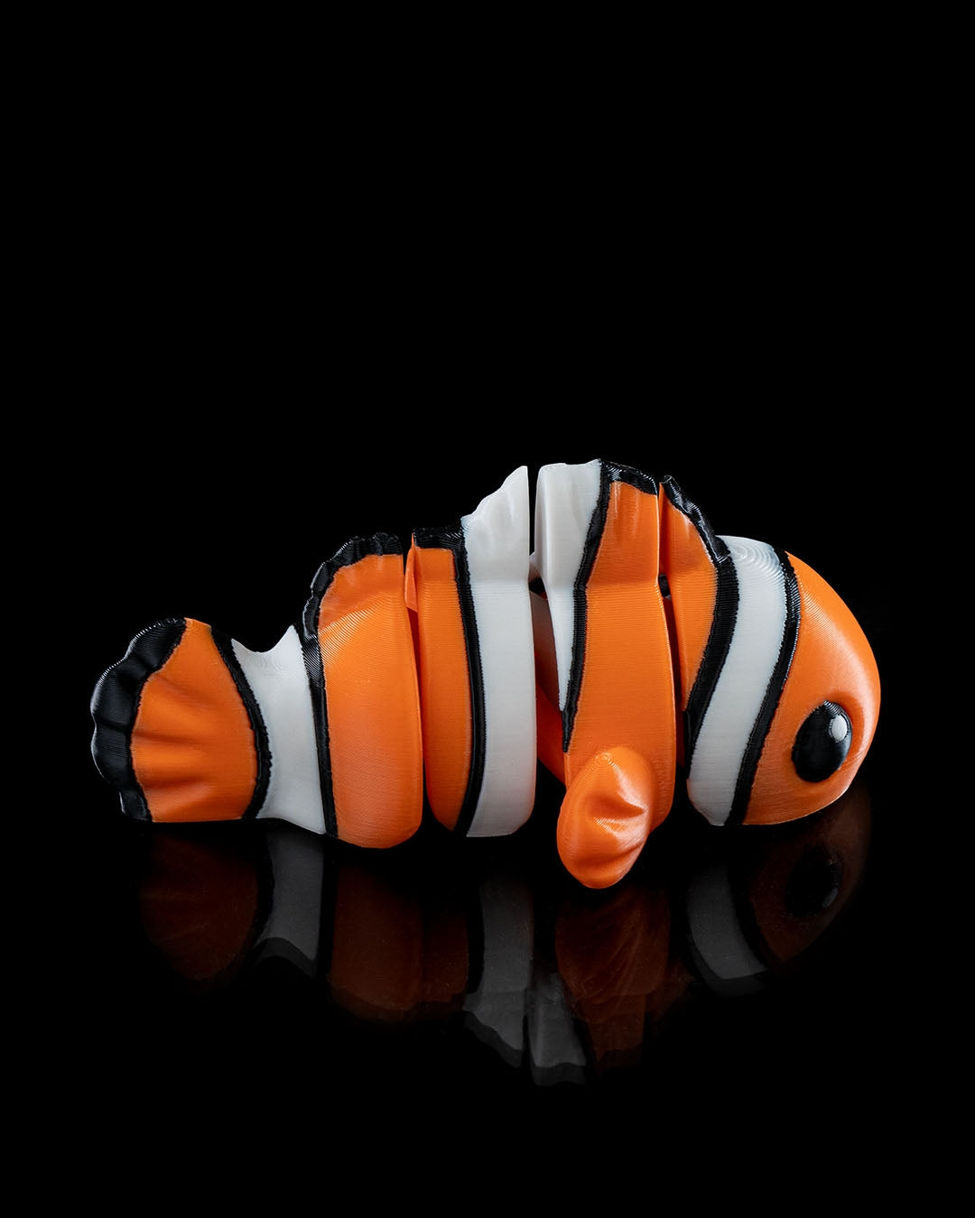 Flexi Clownfish | Sleutelhanger