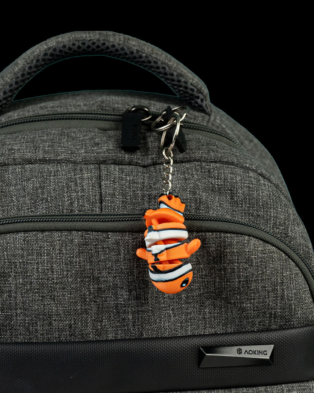 Flexi Clownfish | Sleutelhanger