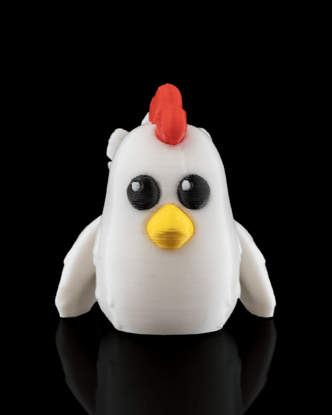 Polly, the Chicken | Sleutelhanger