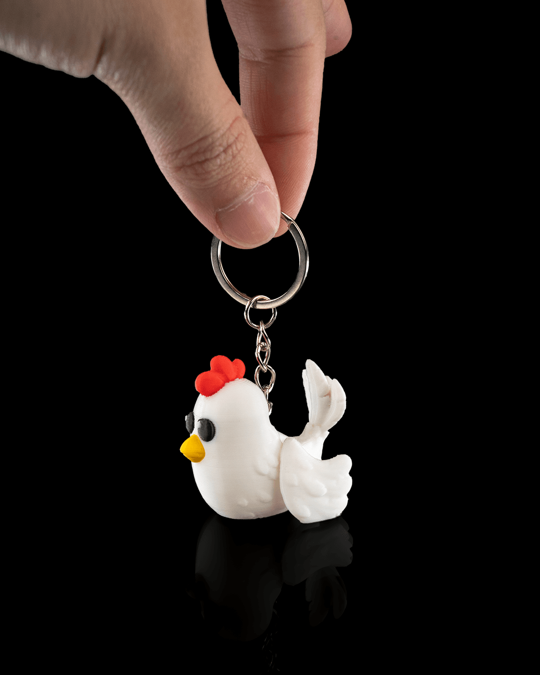 Polly, the Chicken | Sleutelhanger