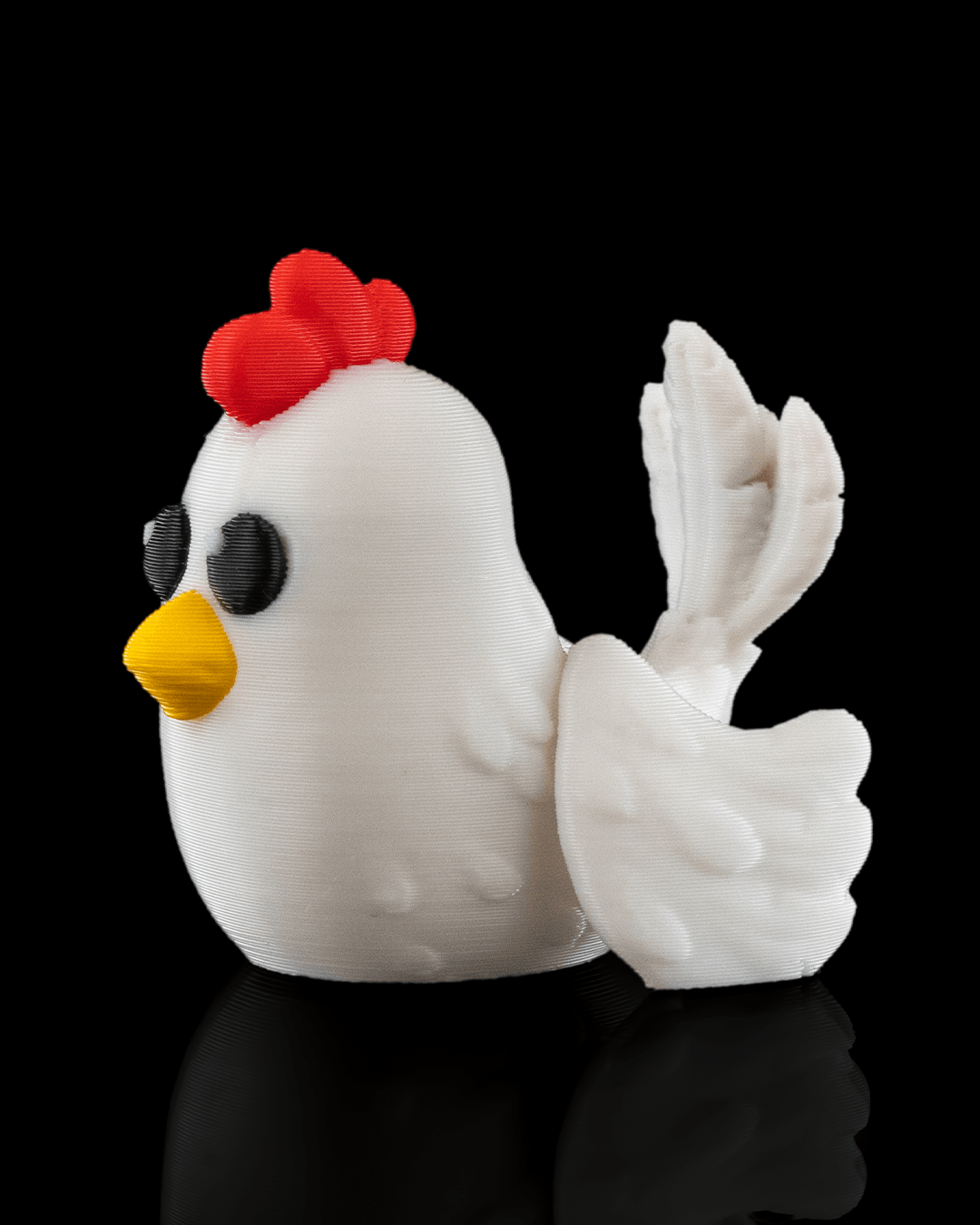 Polly, the Chicken | Sleutelhanger
