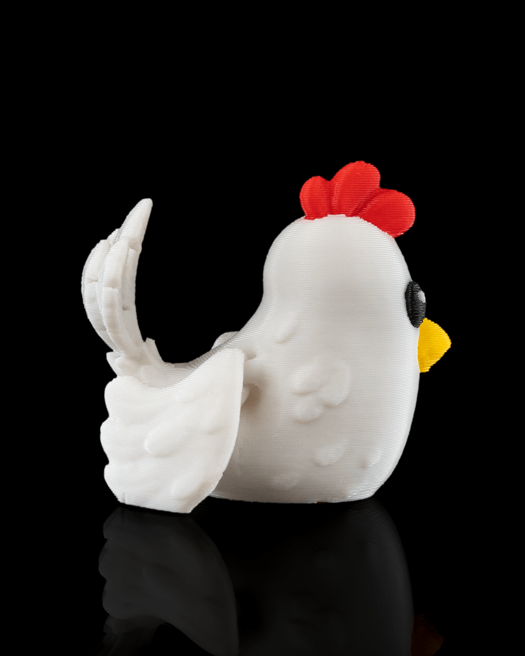 Polly, the Chicken | Sleutelhanger
