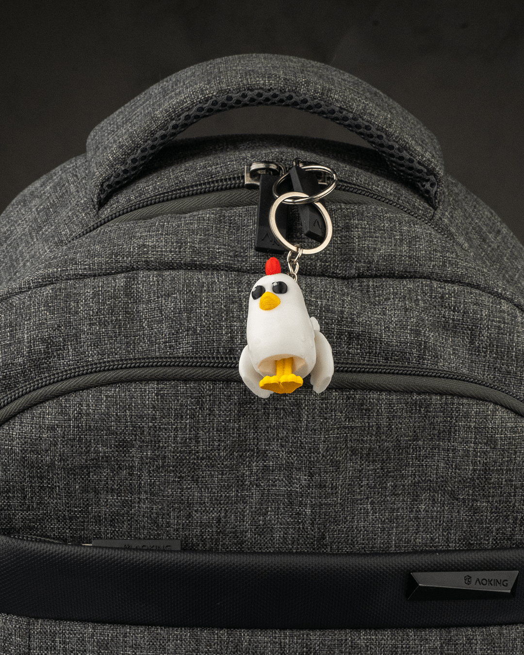 Polly, the Chicken | Sleutelhanger