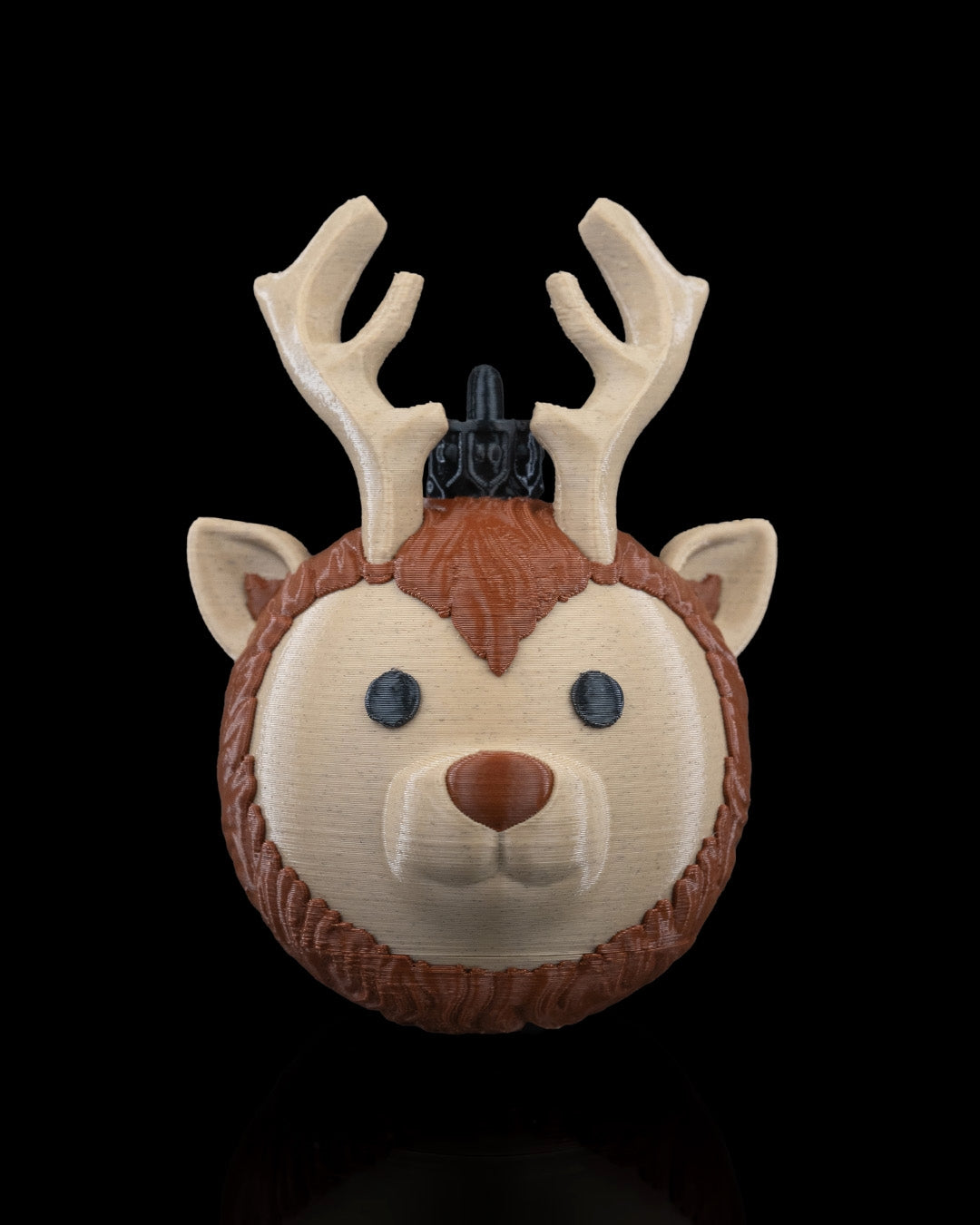 Reindeer Head | Kerstboom Decoratie