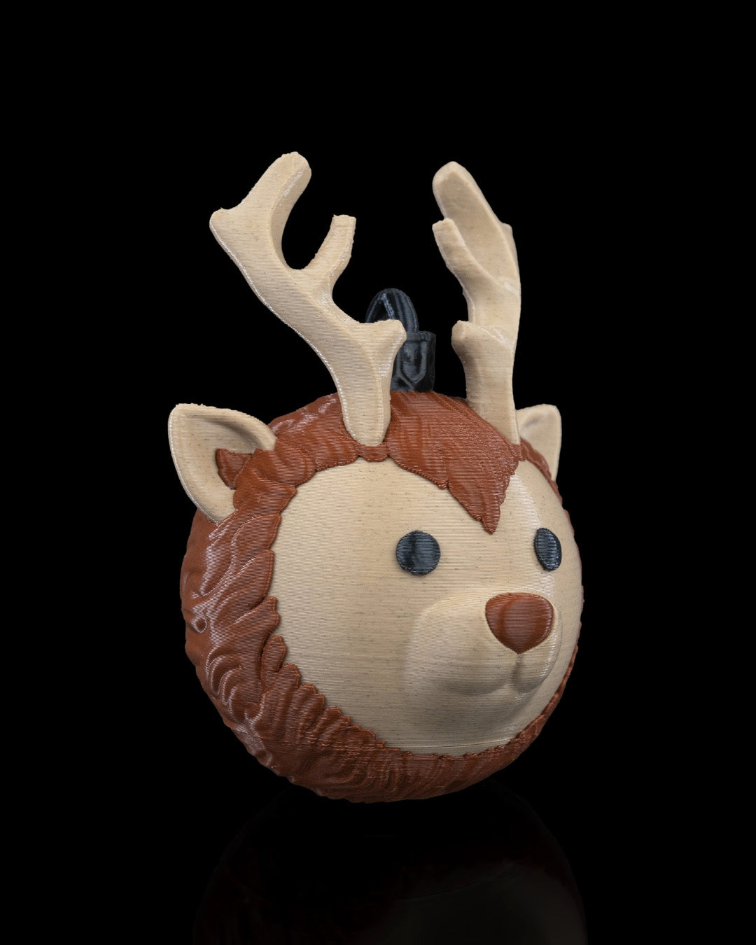 Reindeer Head | Kerstboom Decoratie