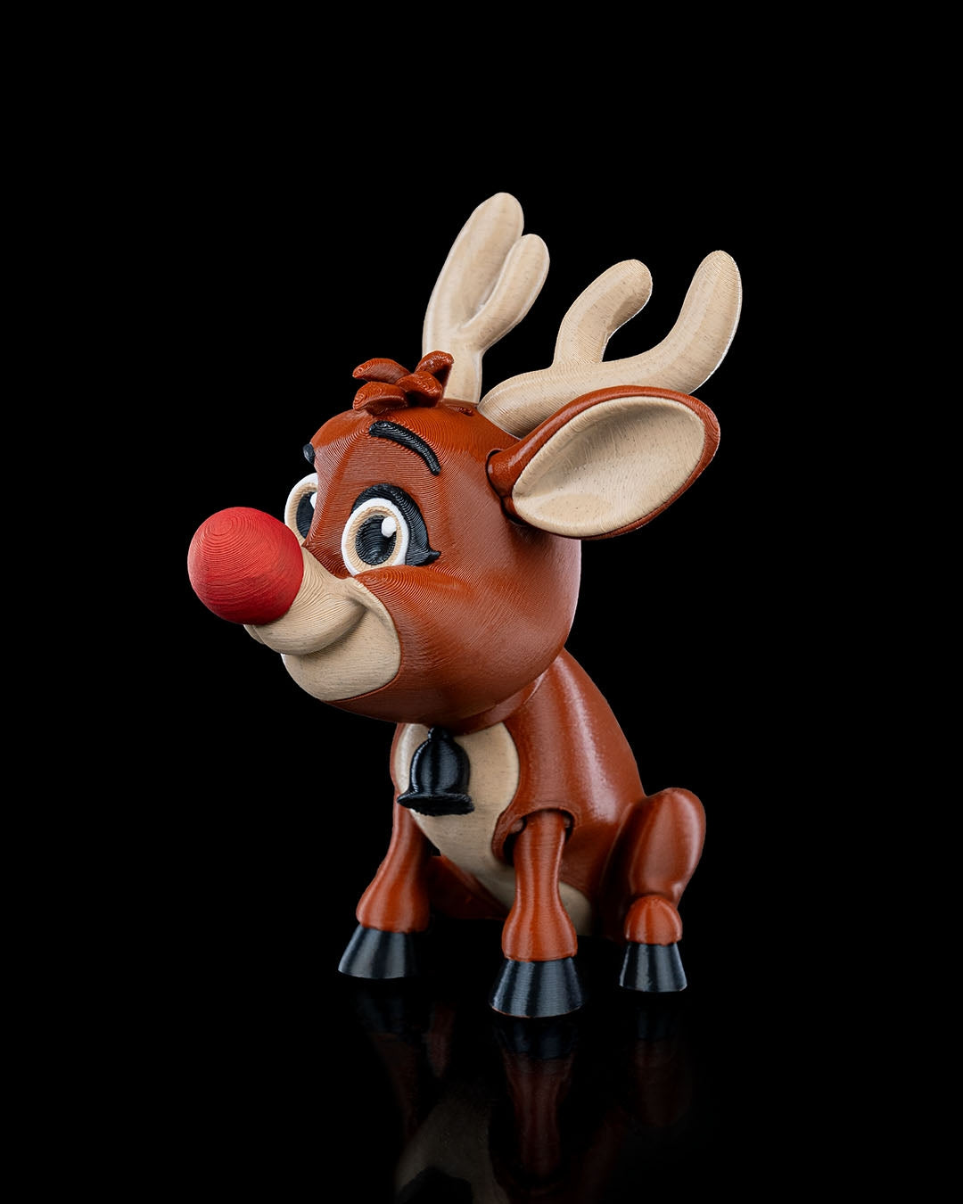 Rudolph, The Reindeer | Kerstboom Decoratie