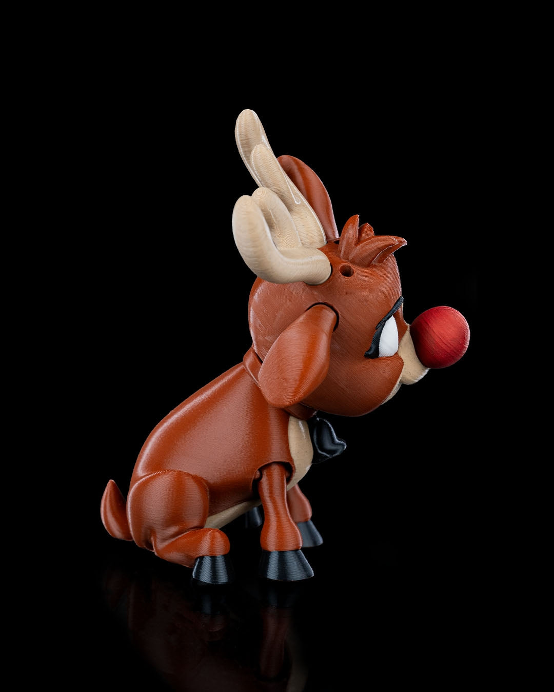 Rudolph, The Reindeer | Kerstboom Decoratie