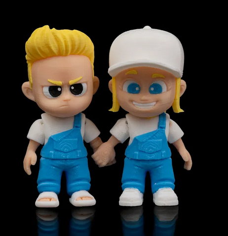 MiniMe | Miniatuur koppeltjes