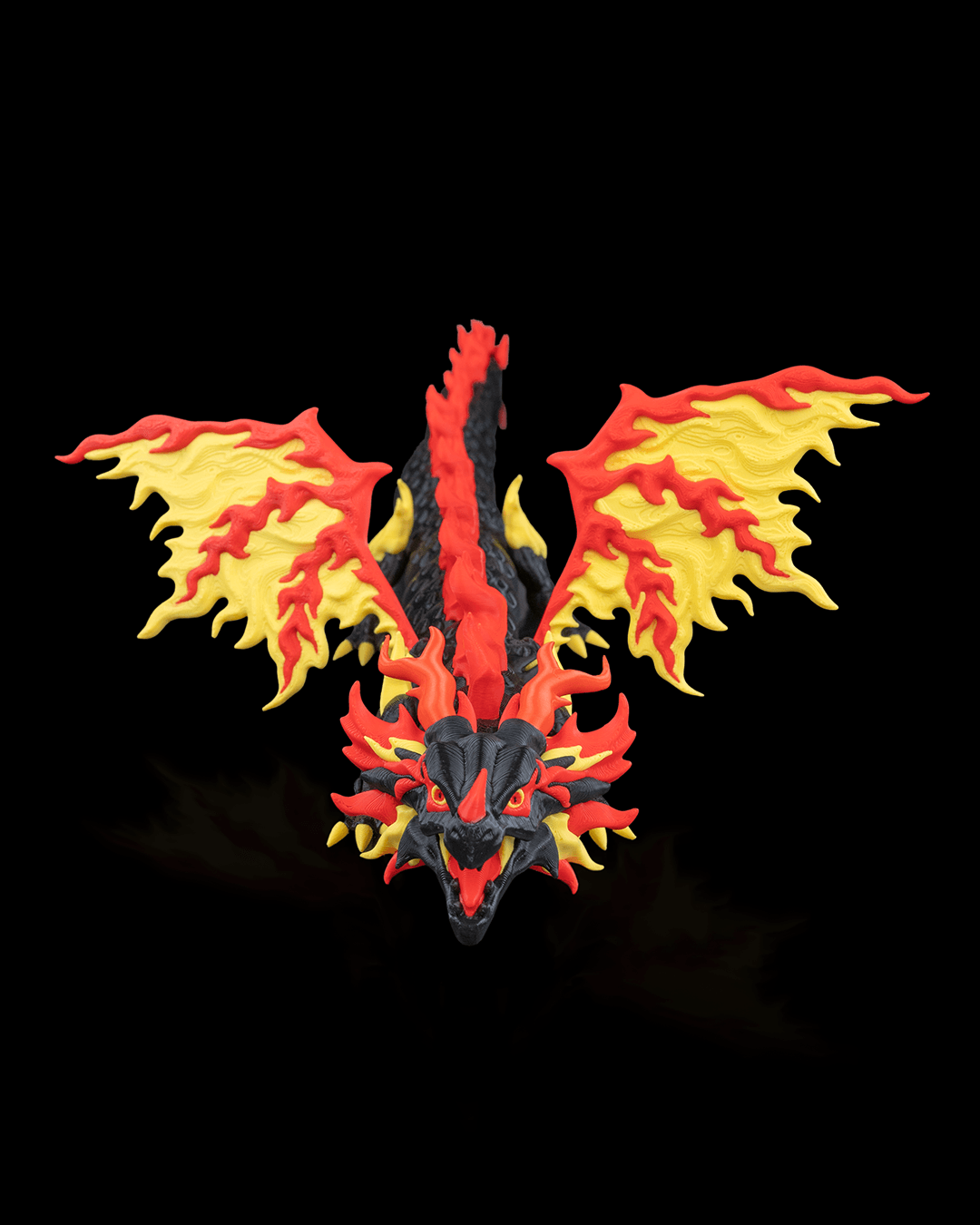 Scorchwing Tyrant | Articulated Dragon
