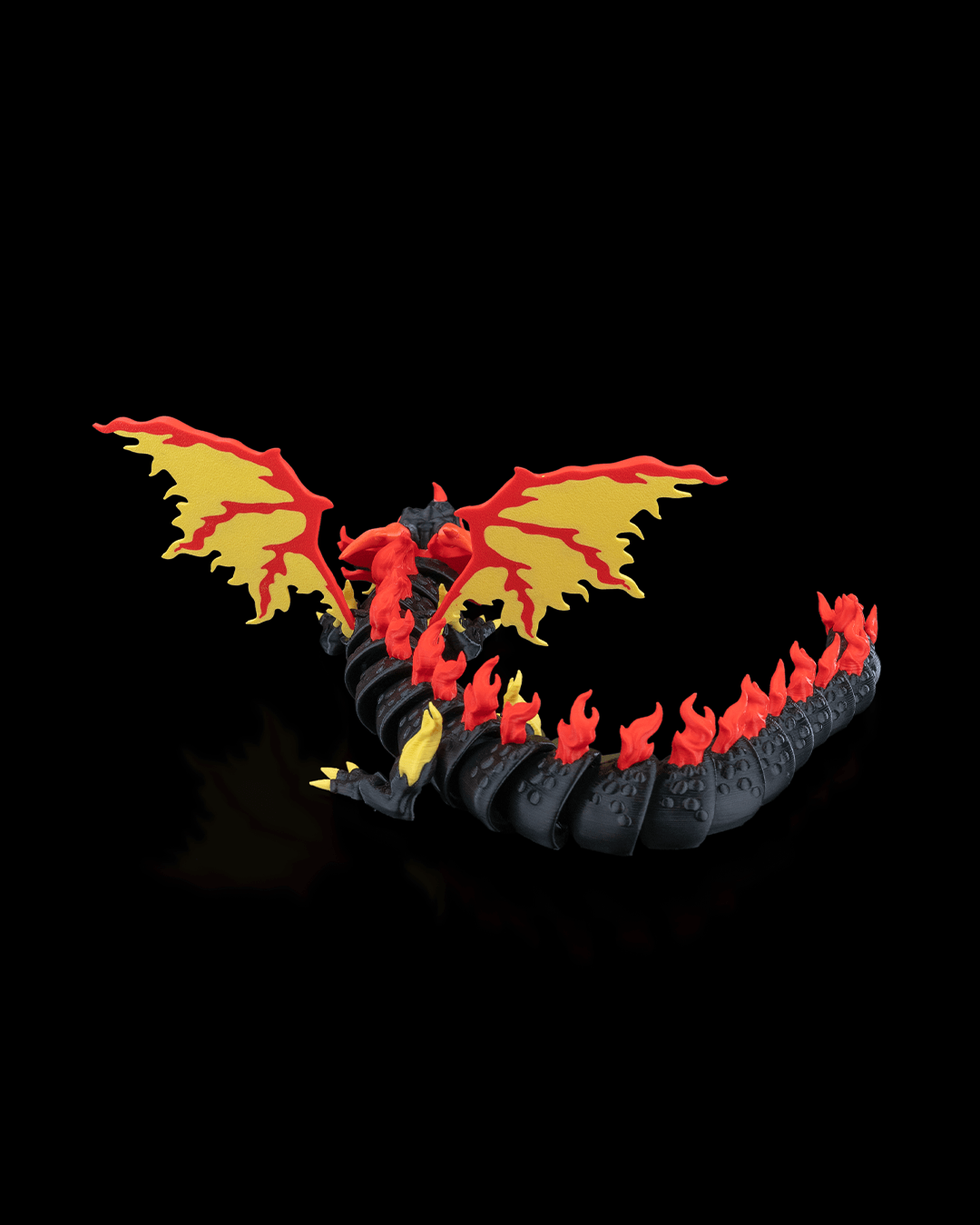 Scorchwing Tyrant | Articulated Dragon