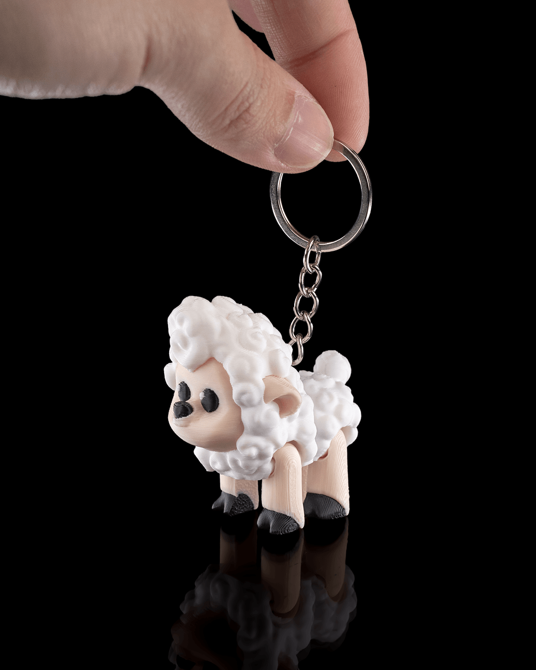 Shane, The Sheep | Sleutelhanger