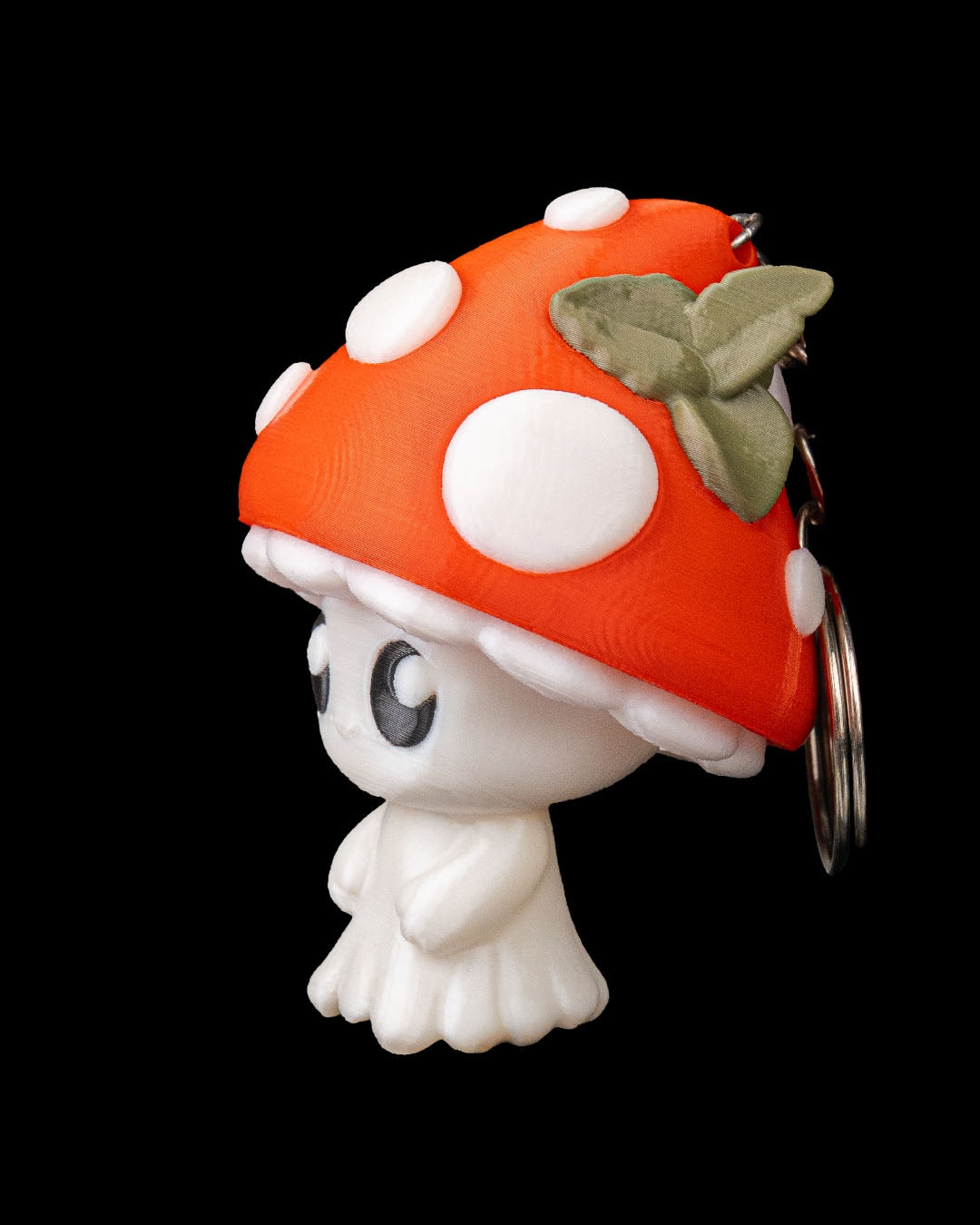 Shime, The Mushroom Spirit | Sleutelhanger