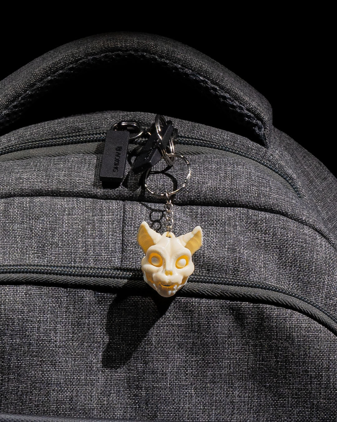 Skeleton Cat | Sleutelhanger