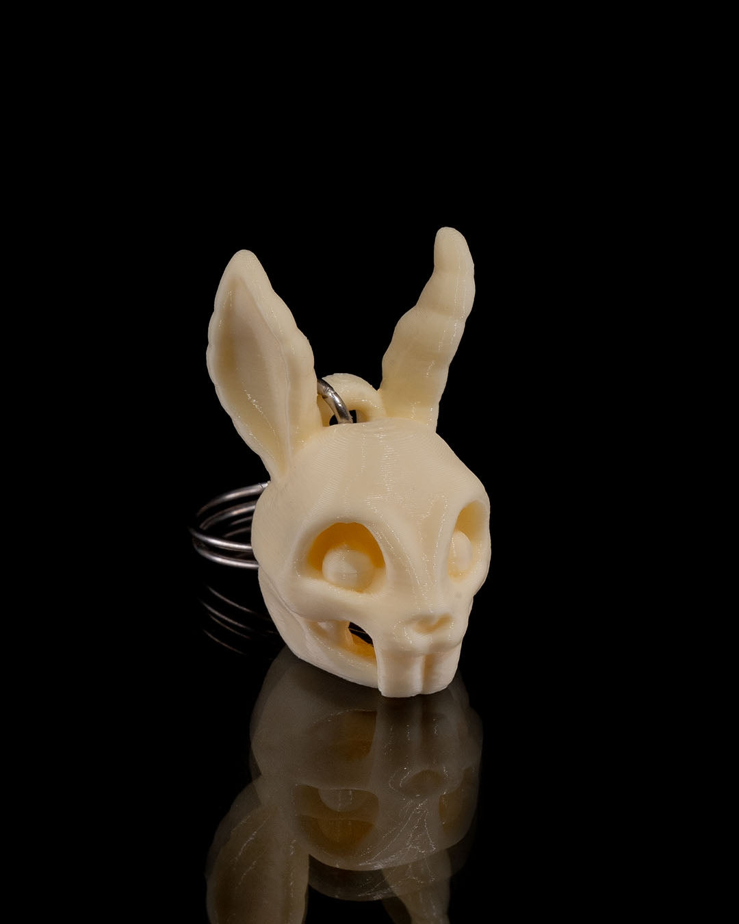 Skeleton Rabbit | Sleutelhanger