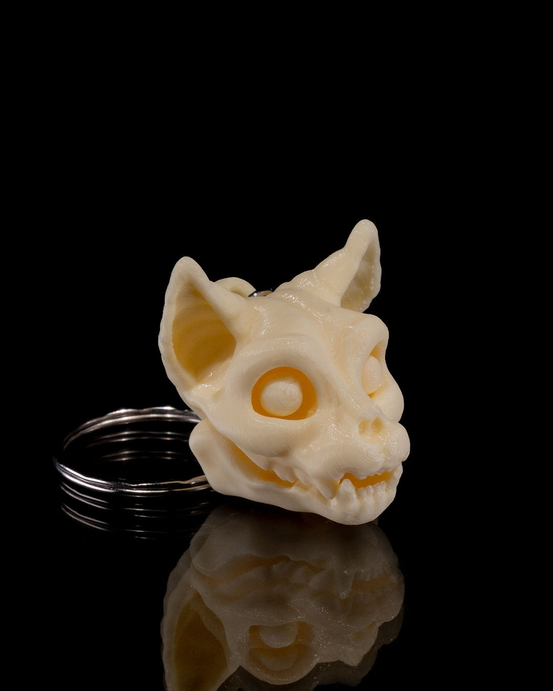 Skeleton Cat | Sleutelhanger
