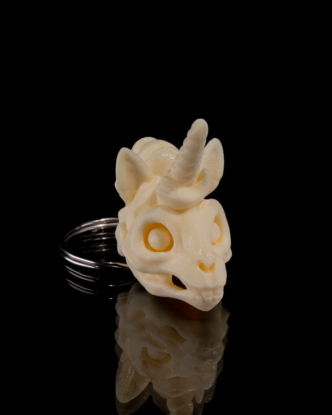 Skeleton Unicorn | Sleutelhanger