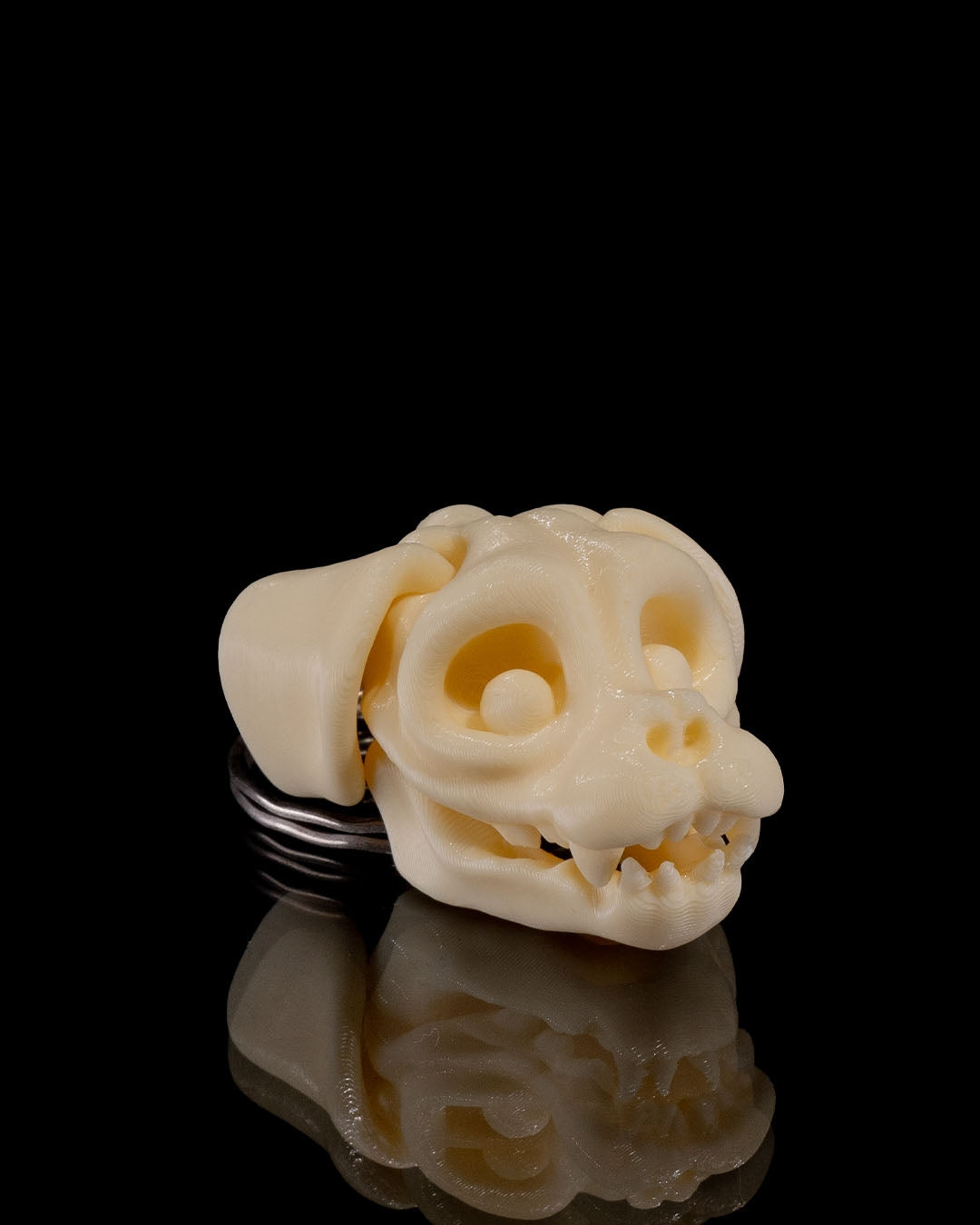 Skeleton Dog | Sleutelhanger