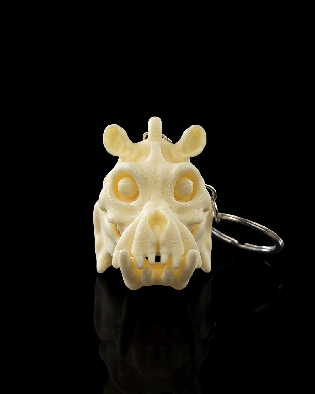 Skeleton Hippo | Sleutelhanger