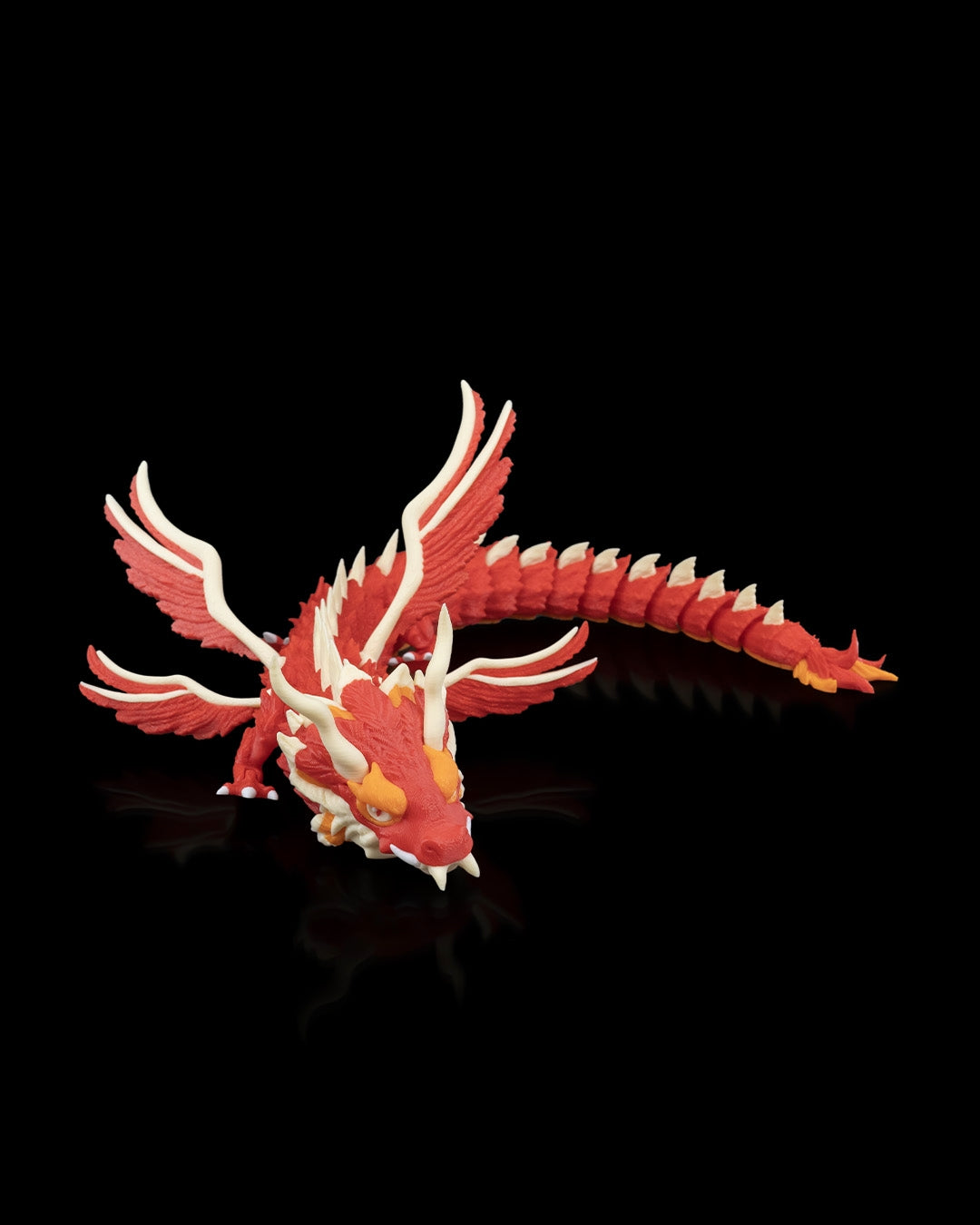 Skyborne Majesty | Articulated Dragon