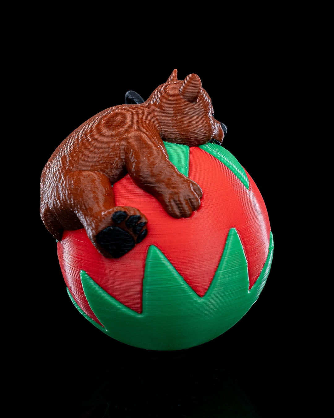 Sleeping Bear | Kerstboom Decoratie