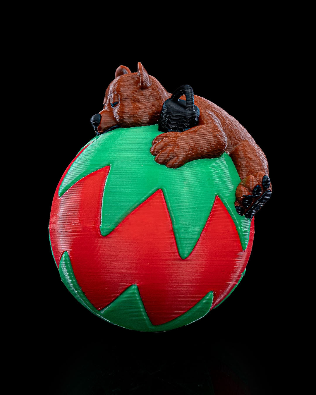 Sleeping Bear | Kerstboom Decoratie