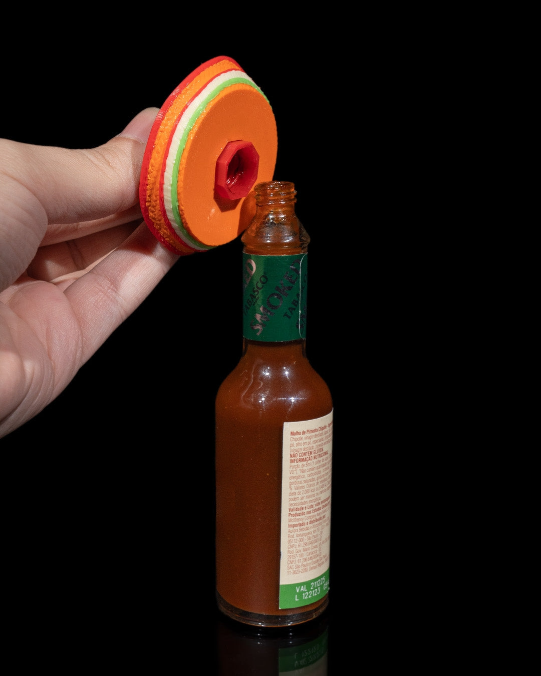 Sombrero Tabasco Afsluitdop
