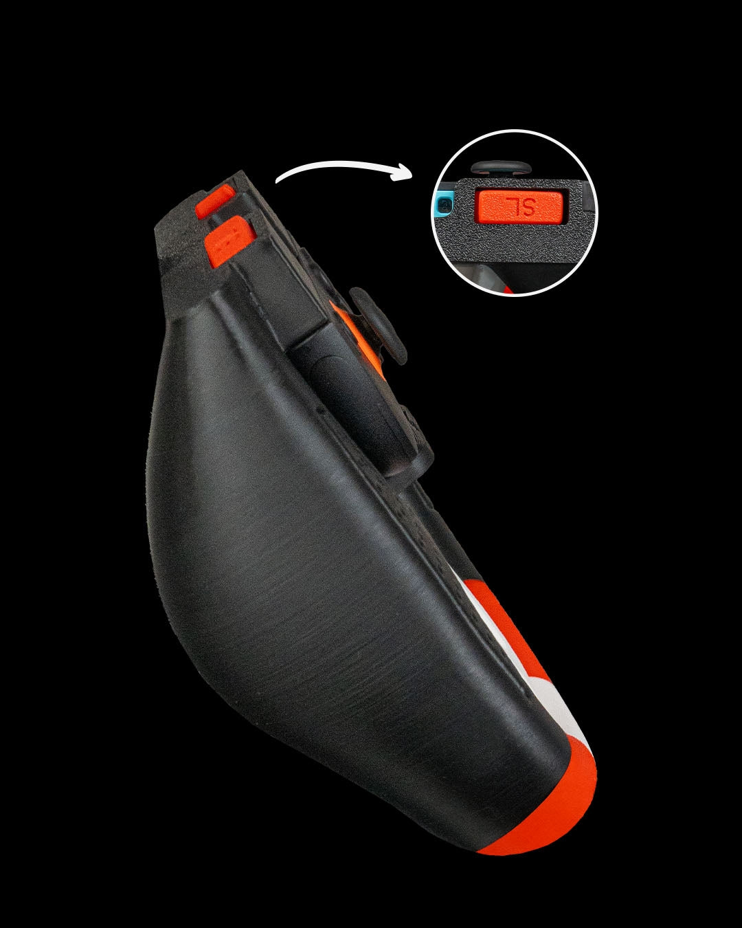 Steering Solo | Controller Grip Switch 2