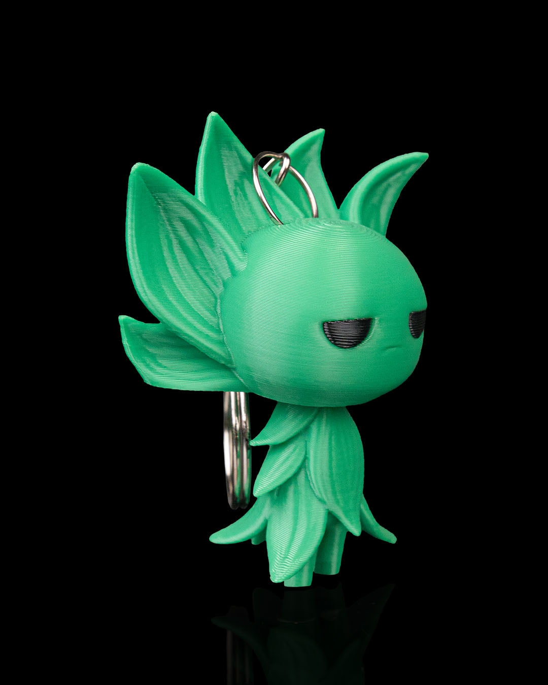 Sylvi, The Leaf Spirit | Sleutelhanger