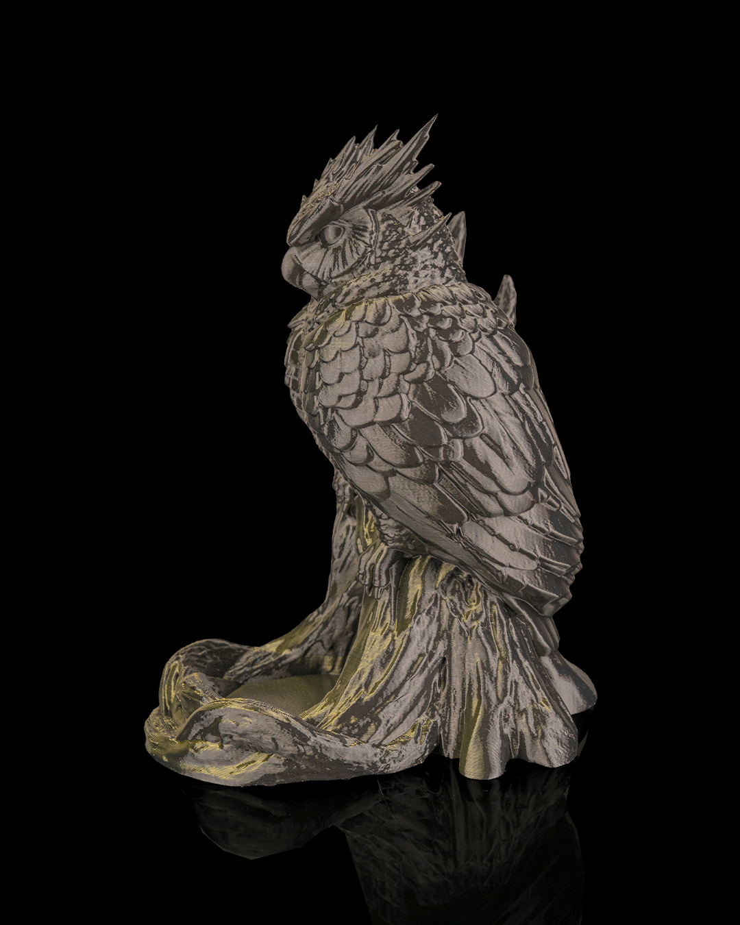 Dicetower | The Omen Owl