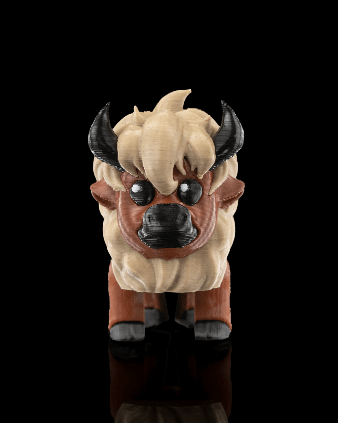 Tyson, The Bison | Sleutelhanger