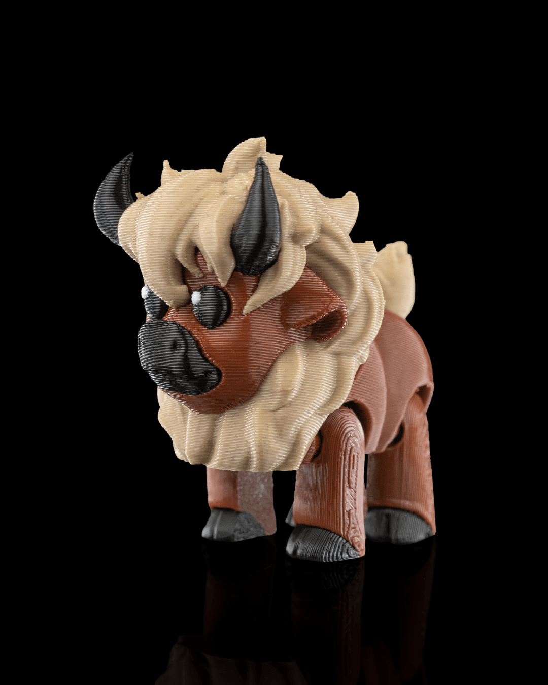 Tyson, The Bison | Sleutelhanger