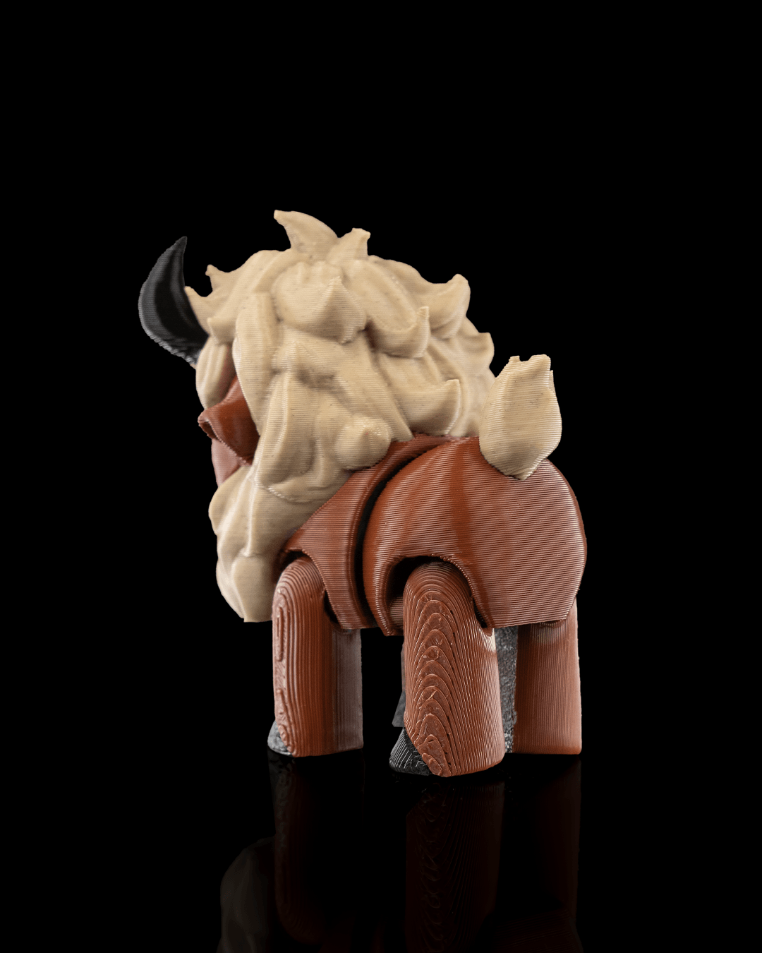 Tyson, The Bison | Sleutelhanger