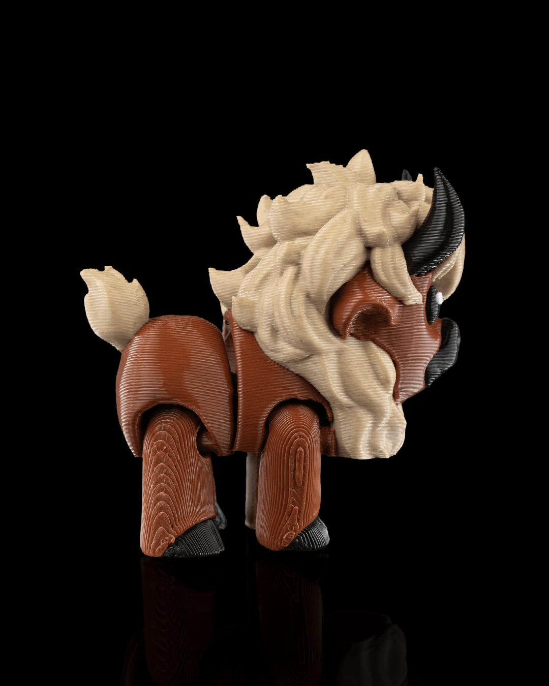 Tyson, The Bison | Sleutelhanger
