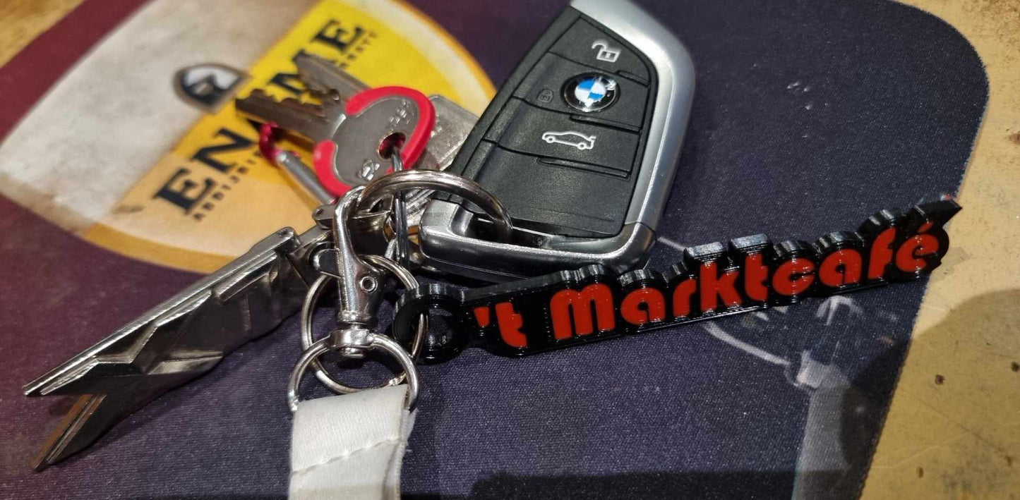 Gepersonaliseerde Naamsleutelhanger