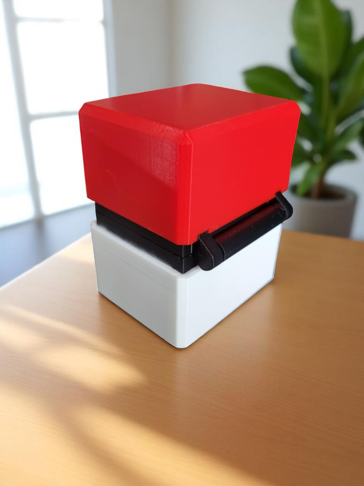 Pokémon Deckbox | Met geïntegreerde magneten en scharnier